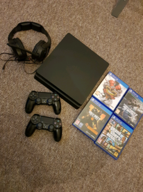 ps4 slim 50gb